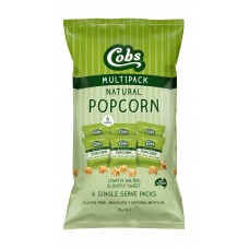 Cobs Lightly Salted/Slightly Sweet Popcorn Multipack 5pk (65g Net)